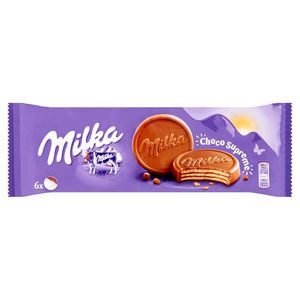 Milka Choco Supreme 6 Gaufrettes 180 G Carrefour Site