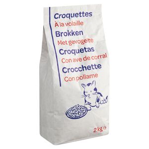 Croquettes lapin/volaille légumes verts - 2 kg - TOUS MES AMIS au meilleur  prix