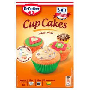 moeder heb vertrouwen Bezighouden Dr. Oetker Cupcakes Nature 250 g | Carrefour Site