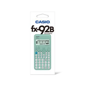Calculatrice Casio FX 92+ Spécial Collège : : Fournitures