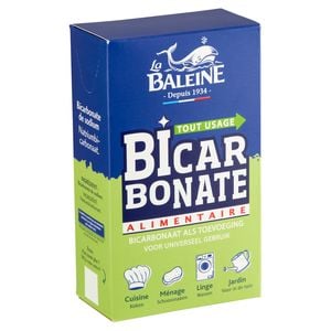 Bicarbonate alimentaire, La Baleine (400 g)  La Belle Vie : Courses en  Ligne - Livraison à Domicile