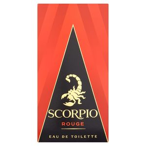 scorpio rouge eau de toilette