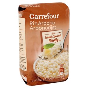 Riz arborio pour risotto - Itinéraire des Saveurs - 500 g