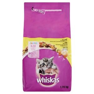 whiskas junior carrefour