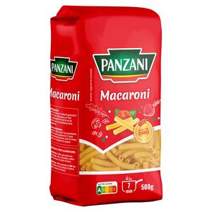 Pâtes Macaroni - PANZANI - sac de 5kg   - Shopping et Courses  en ligne, livrés à domicile ou au bureau, 7j/7 à la Réunion
