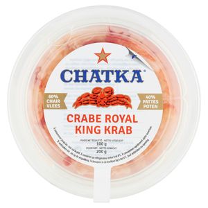 Chatka Crabe Royal 200 g