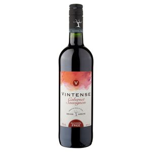 VINTENSE, Valencia, Vin sans alcool merlot rouge, 75 cl