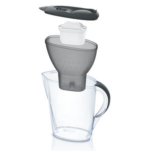 Carafe Filtrante Marella 2,4l + Bouteille Inox 0…