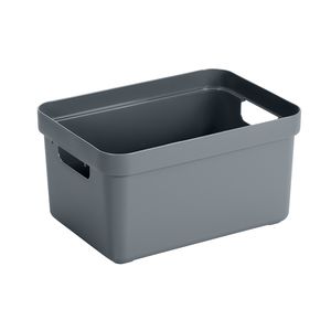 Sunware Sigma Home petite boîte de rangement 13 litres - gris-bleu