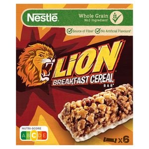 Lion Céréales au caramel & chocolat - La boîte de 480g 