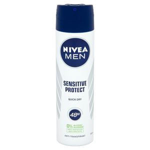 Nivea Men Sensitive Protect 48h Anti-Transpirant 150 ml | Carrefour Site