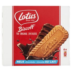 Lotus speculoos milk chocolate biscuit 162 gr CHOCKIES