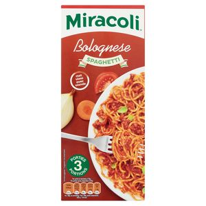 Miracoli Bolognese Spaghetti Met Vlees 454 4 G Carrefour Site