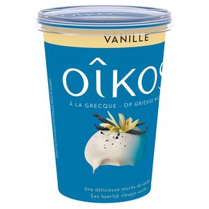 Oikos Yoghurt Op Griekse Wijze Vanille 480 G Carrefour Site