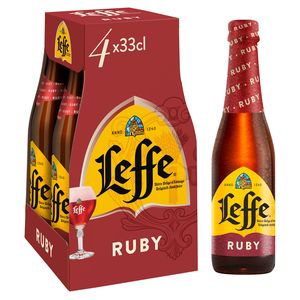 Leffe Ruby - Real Belgian