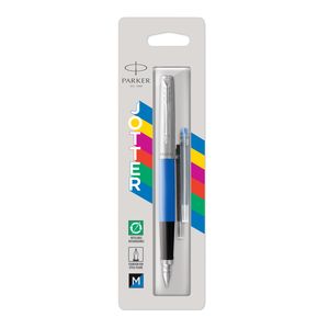 Stylo À Plume Avec Recharge Noir Et Bleu Jotter PARKER : le stylo à plume  et 2 recharges à Prix Carrefour