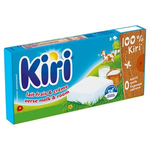 Kiri Fromage A Tartiner Nature 8 Portions 144 G Carrefour Site