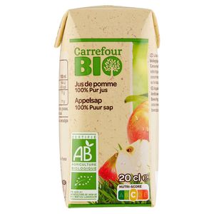 Jus de Pomme - BIO (20cl)