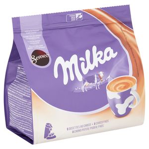 Milka Pads senseo milka chocolade - En promotion chez Match