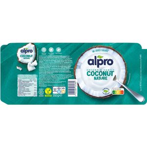 Alpro Absolutely Coconut Nature 350 g | Carrefour Site