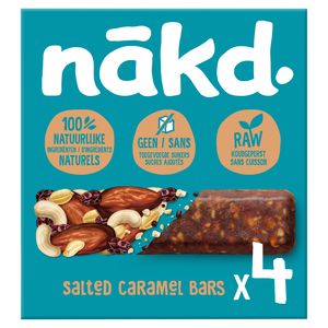 BARRE CARAMEL SALÉ 35G - NAKD