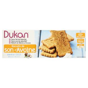 DUKAN - Oat Bran Biscuits With Chocolate 225g