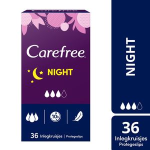 Carefree Plus Large Light Scent 20 Pantyliners