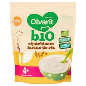 Olvarit Bio Cereales Pour Bebe A Base De Farine De Ble 4 Mois 180g Carrefour Site