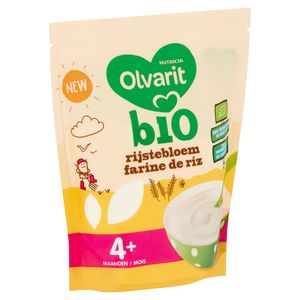 Olvarit Bio Cereales Pour Bebe A Base De Farine De Ble 4 Mois 180g Carrefour Site