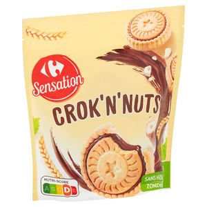 Promo Biscuits crock'n'go carrefour sensation chez Carrefour Market