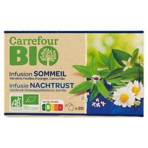 Thé infusion infusion camomille Carrefour™ | 25 infusettes