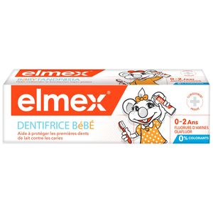 Elmex Dentifrice Bebe 0 2 Ans 50 Ml Carrefour Site