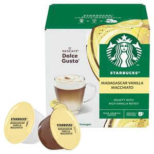 Starbucks Vanilla Macchiato Madagascar - 12 Capsule per Dolce Gusto per  4,19 €