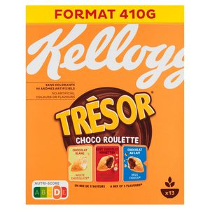 Kellogg's Trésor Choco Nut 375 gr