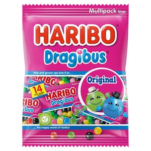 Bonbons Dragibus Haribo, 300g - Livraison Épicerie Francaise