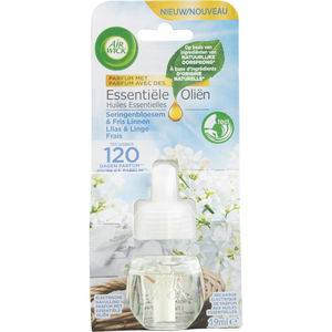 Airwick Diffuseur électrique d'huiles essentielles, 1 diffuseur +