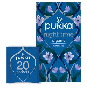 Pukka Sachet de thé Night Time 20 pièces