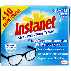 Lingettes lunettes