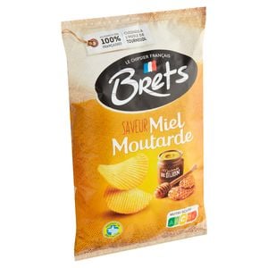 Chips Bret's saveur Moutarde Miel