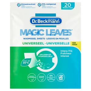 Dr. Beckmann Original Magic Leaves Lessive en Feuilles 20 Lavages