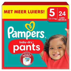 Pampers Baby-Dry Pants Taille 5 11-18 kg - 36 Couches-culottes