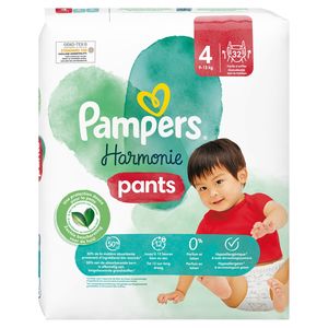 Pampers Harmonie Pants Taille 4, 32 Couches-Culottes