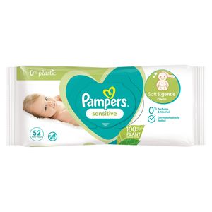 Lingette Pampers 52 pièces pour bébé - Pampers