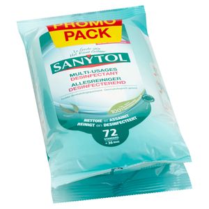 PACK DESINFECTANT-LINGETTES SANYTOL