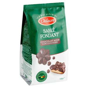 Sablé Chocolat et Eclats de Noisette, gamme Bio