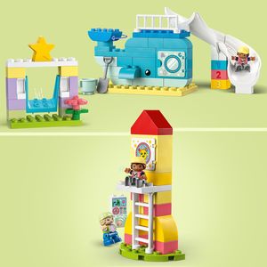 LEGO® - DUPLO® - 10991 L'aire de jeux des enfants
