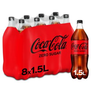 Coca Cola sans sucre - 1,5l