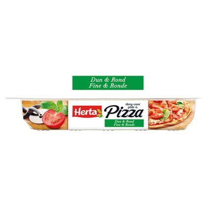HERTA Pâte à Pizza Fine Ronde 260 g | Carrefour Belgique