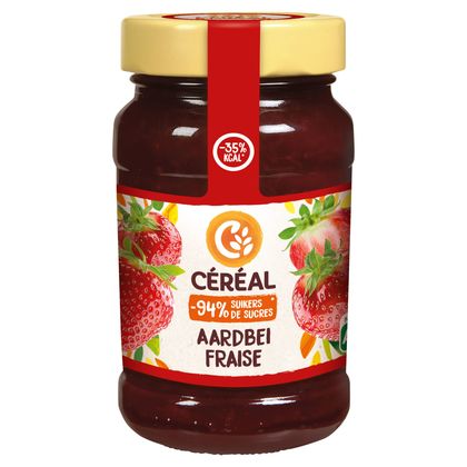 Confiture fraises CARREFOUR ORIGINAL