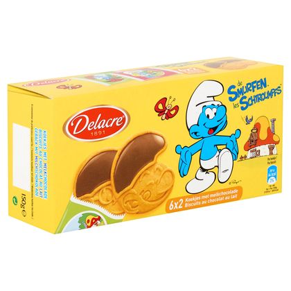 biscuits d'écoliers DELACRE 500g - Boutique de produits belges